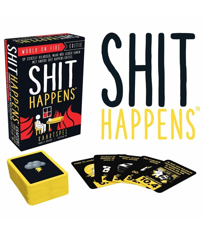 Shit Happens: World on Fire (NL) - Party game