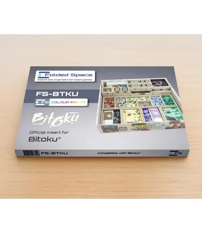 Folded Space Insert: Bitoku