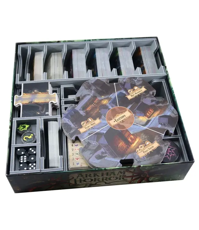 Folded Space Insert: Arkham Horror 3rd Edition