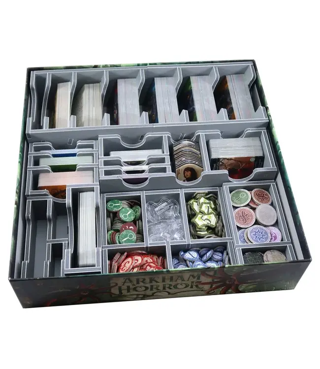 Folded Space Insert: Arkham Horror 3rd Edition
