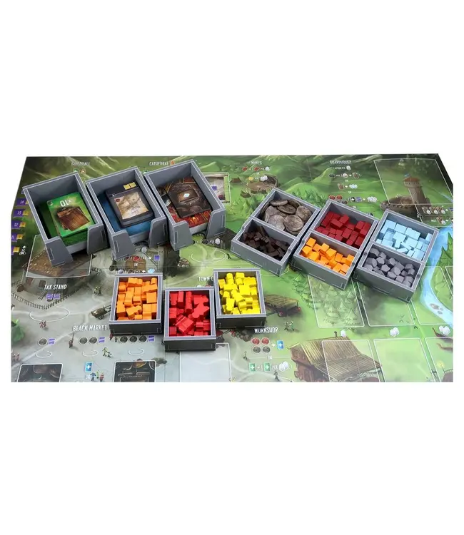 Folded Space Insert: Architects of the West Kingdom