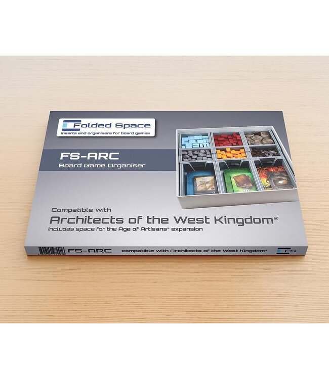 Folded Space Insert: Architects of the West Kingdom