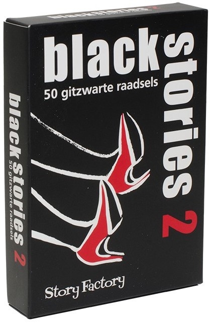 Tucker's Fun Factory Black Stories 2 (NL)