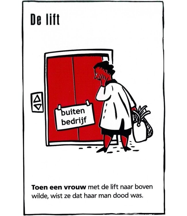 Black Stories 2 (NL) - Card game