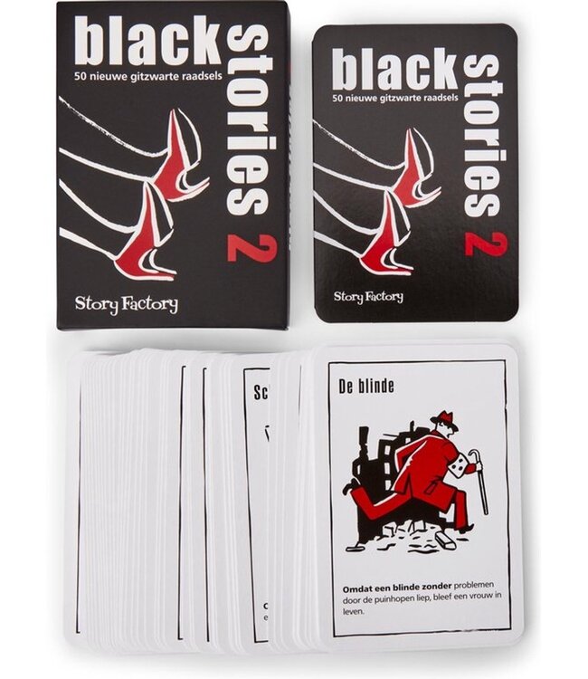 Black Stories 2 (NL) - Card game