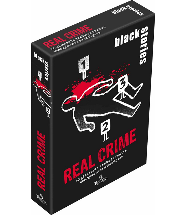 Tucker's Fun Factory Black Stories: Real Crime (NL)