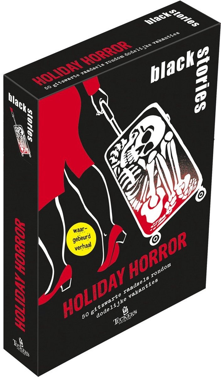 Tucker's Fun Factory Black Stories: Holiday Horror (NL)