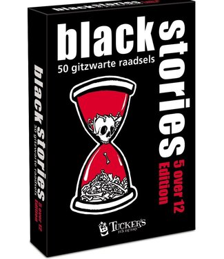 Tucker's Fun Factory Black Stories: 5 over 12 (NL)