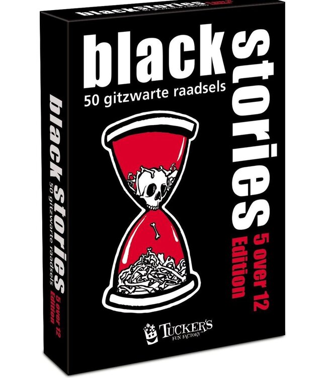 Black Stories: 5 over 12 (NL) - Card game