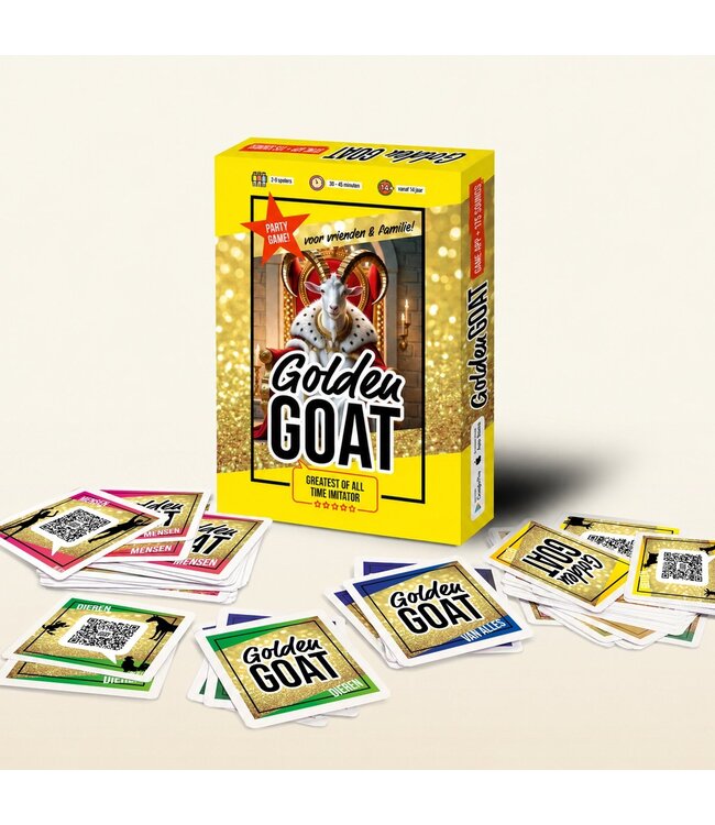 Golden Goat (NL) - Card game