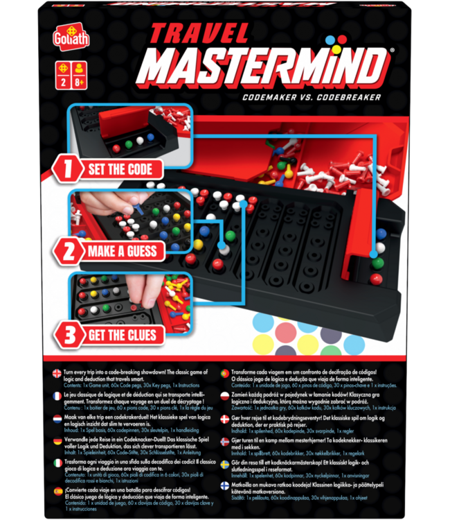 Goliath: Mastermind Travel