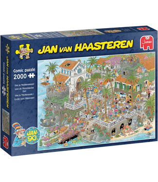Jumbo Jan van Haasteren: Leve de Middellandse Zee! (2000 Stukjes)