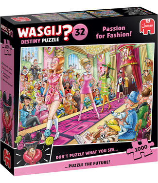 Jumbo WasGij? Destiny 32: Passion for Fashion (1000 Pieces)