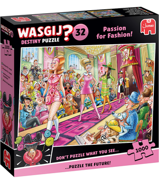 Jumbo WasGij? Destiny 32: Passion for Fashion (1000 Teile)