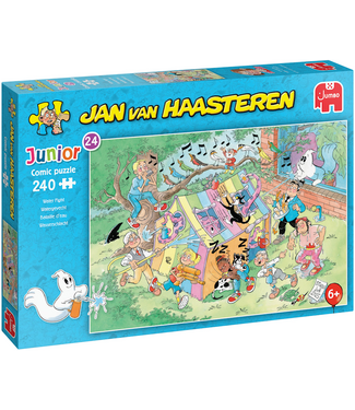 Jumbo Jan van Haasteren Junior 24: Watergevecht (240 Stukjes)