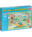 Jumbo Jan van Haasteren Junior 23: Trampoline Springen (150 Stukjes)