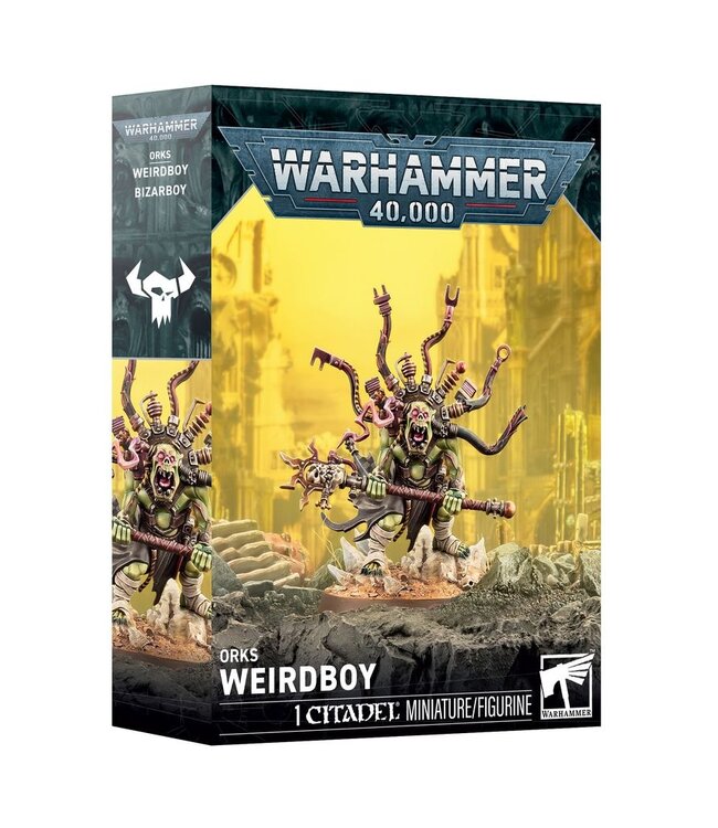 Warhammer 40,000 - Orks: Weirdboy