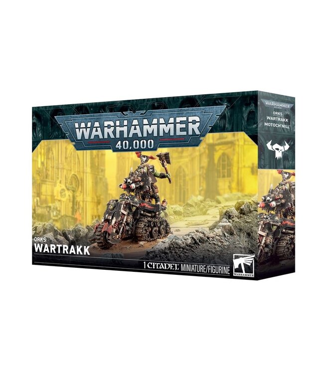 Warhammer 40,000 - Orks: Wartrakk