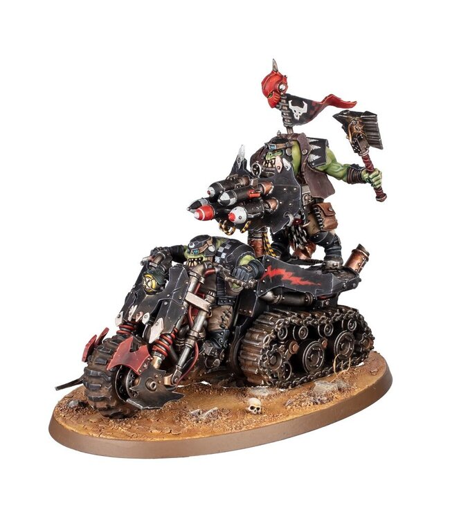 Warhammer 40,000 - Orks: Wartrakk