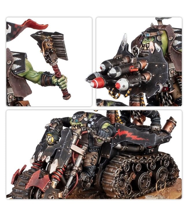 Warhammer 40,000 - Orks: Wartrakk