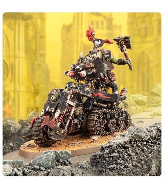 Warhammer 40,000 - Orks: Wartrakk