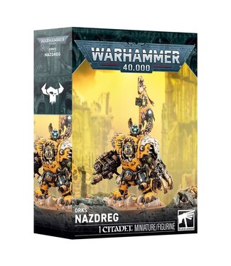 Citadel Miniatures Orks: Nazdreg