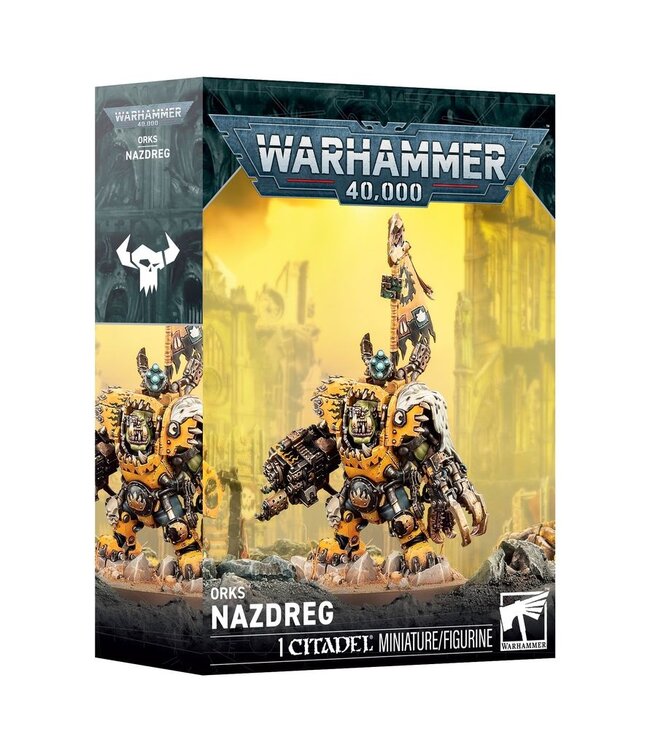 Warhammer 40,000 - Orks: Nazdreg