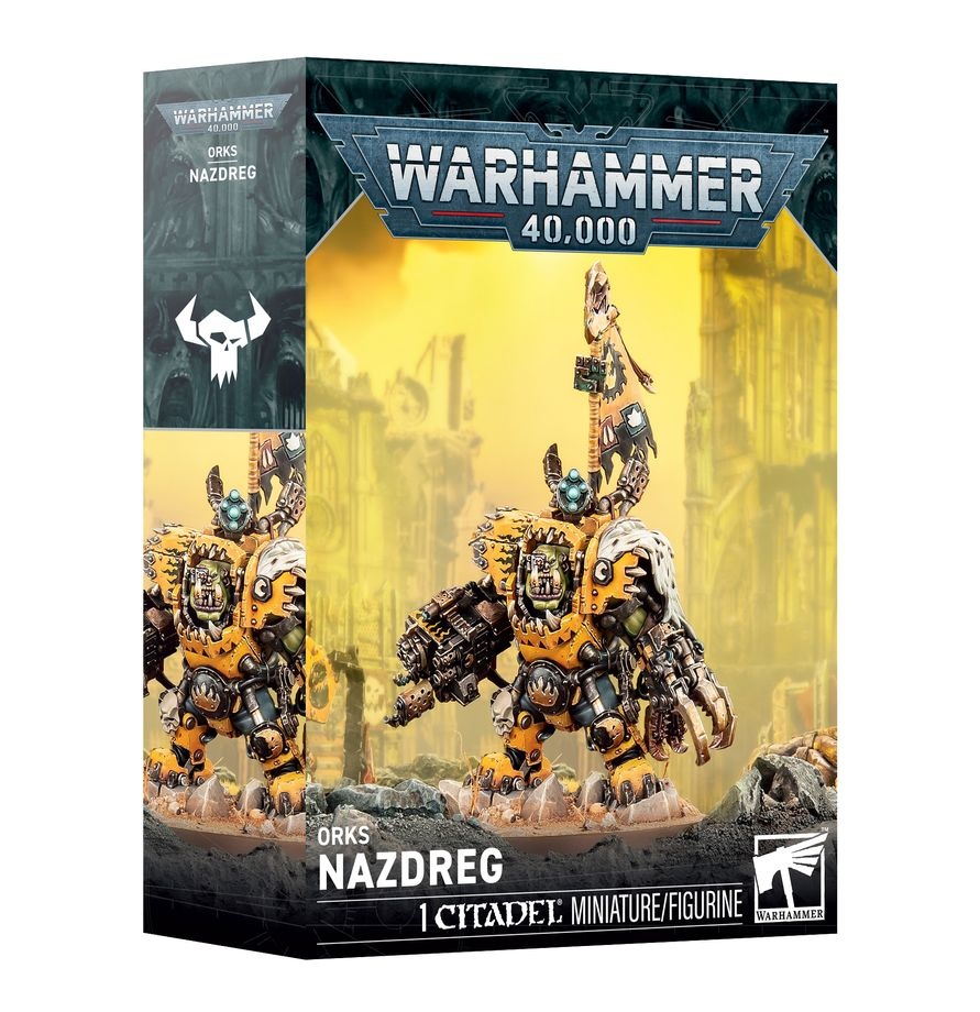 Citadel Miniatures Orks: Nazdreg