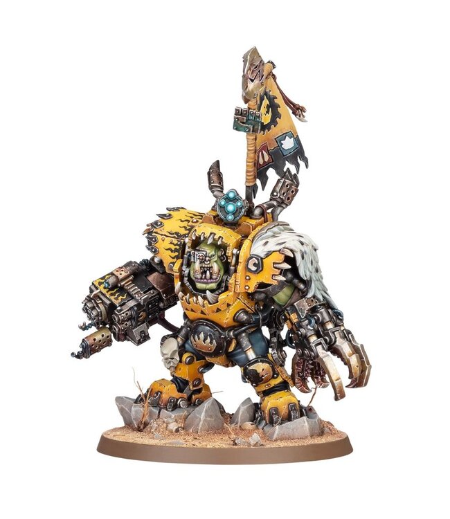 Warhammer 40,000 - Orks: Nazdreg