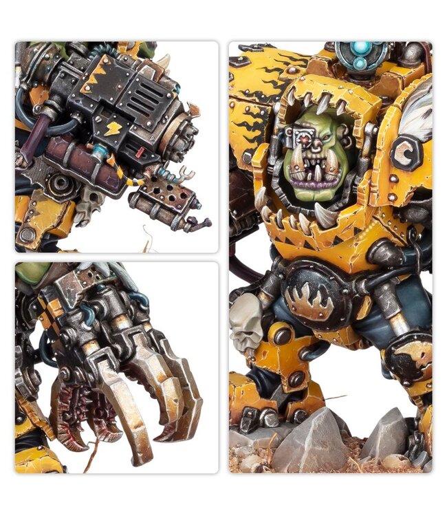Warhammer 40,000 - Orks: Nazdreg