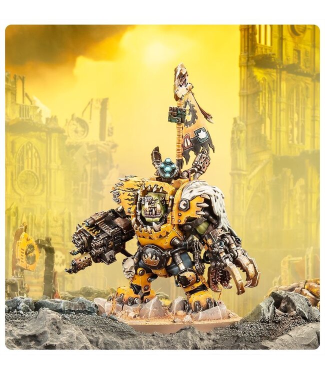 Warhammer 40,000 - Orks: Nazdreg