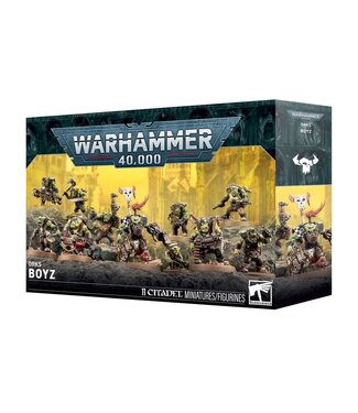 Citadel Miniatures Orks: Boyz