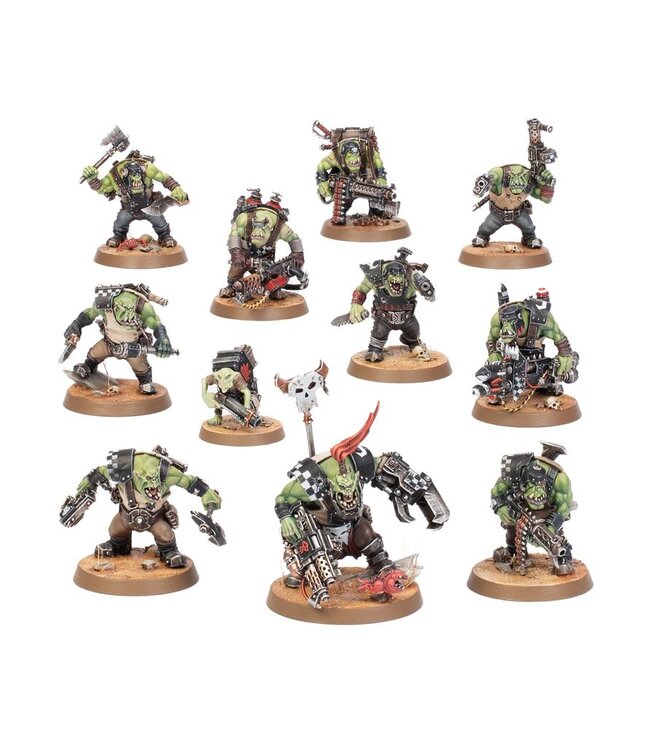 Warhammer 40,000 - Orks: Boyz