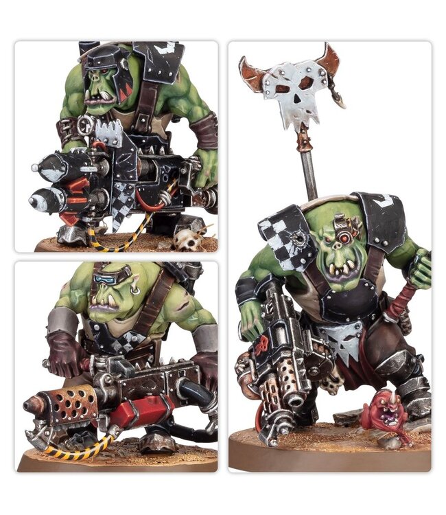 Warhammer 40,000 - Orks: Boyz