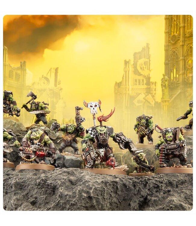 Warhammer 40,000 - Orks: Boyz