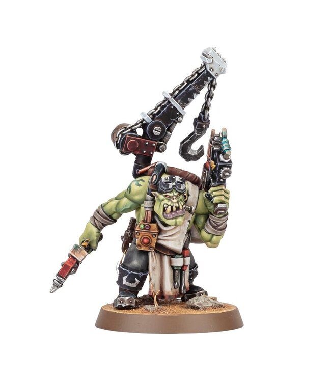 Warhammer 40,000 - Orks: Mek
