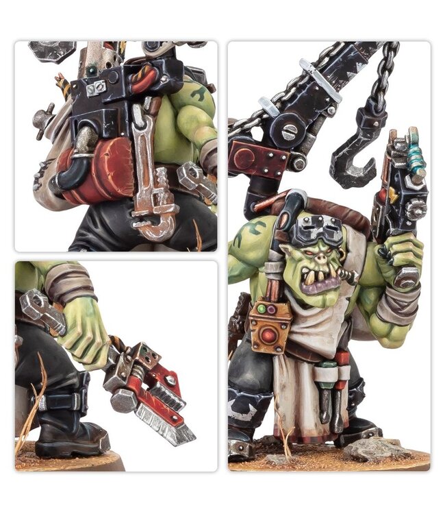 Warhammer 40,000 - Orks: Mek