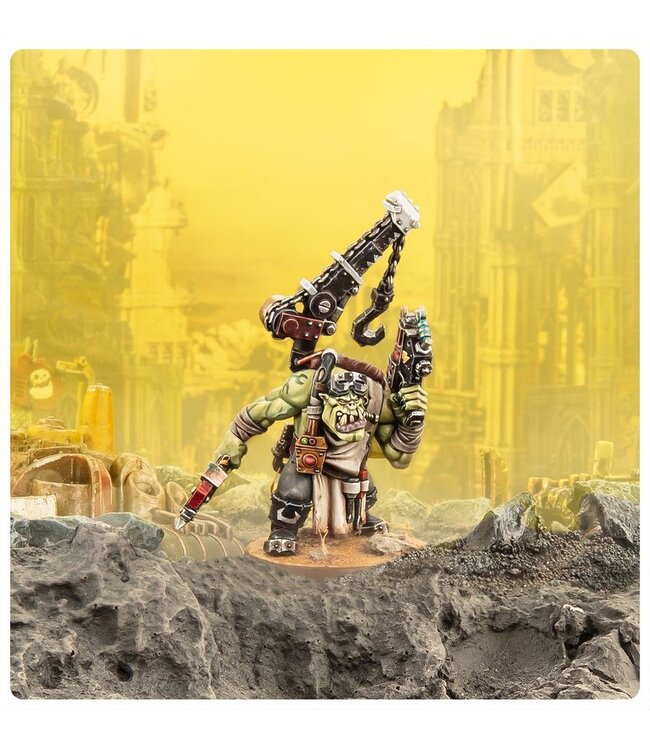Warhammer 40,000 - Orks: Mek