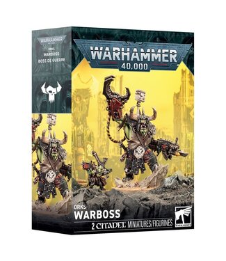 Citadel Miniatures Orks: Warboss