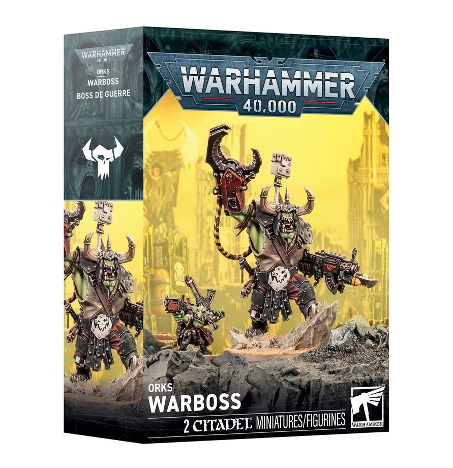 Citadel Miniatures Orks: Warboss