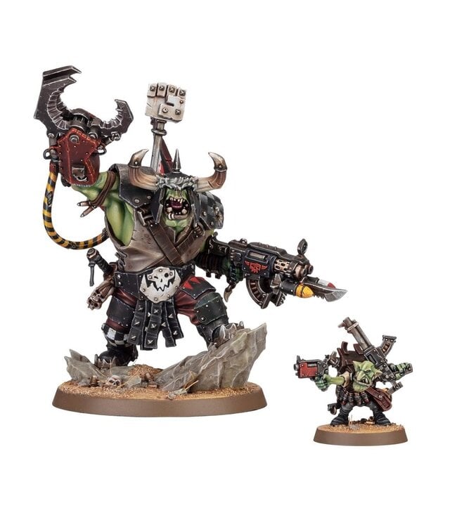 Warhammer 40,000 - Orks: Warboss