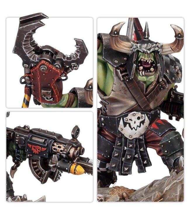 Warhammer 40,000 - Orks: Warboss