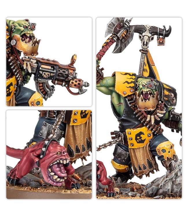 Warhammer 40,000 - Orks: Warboss
