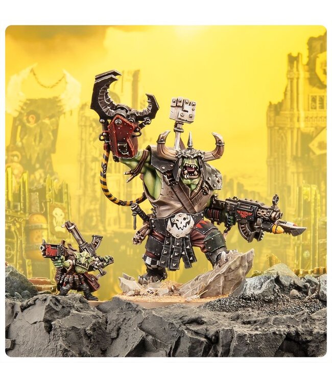 Warhammer 40,000 - Orks: Warboss