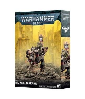 Citadel Miniatures Orks: Big Mek Dakkarig