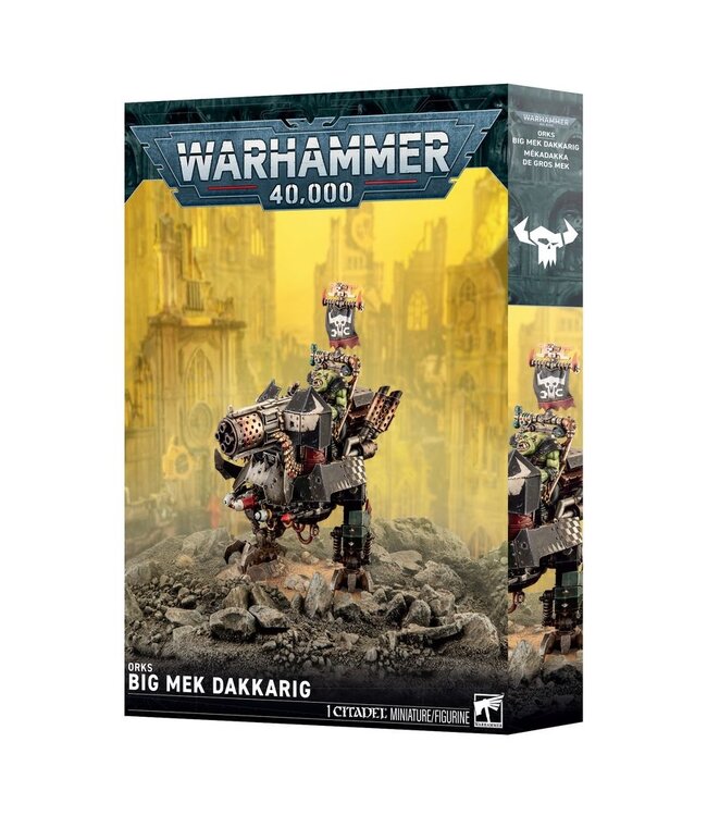 Warhammer 40,000 - Orks: Big Mek Dakkarig