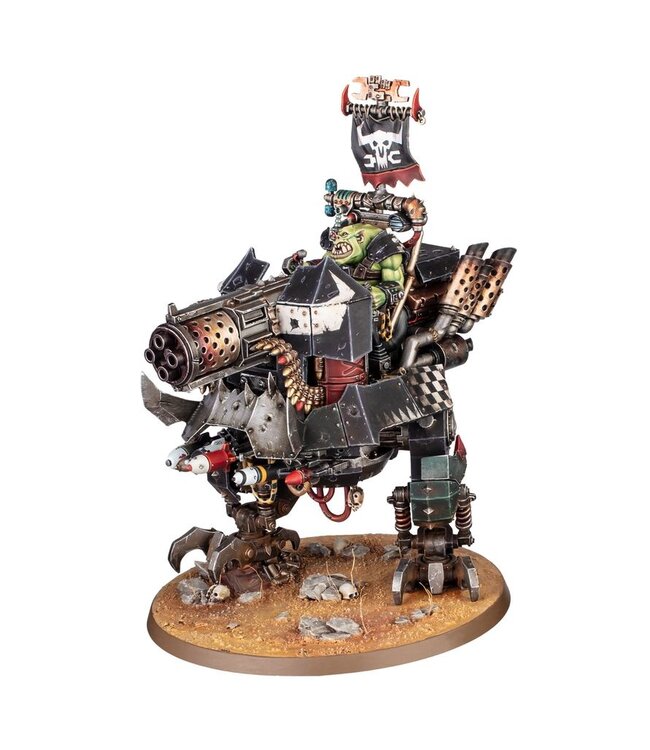 Warhammer 40,000 - Orks: Big Mek Dakkarig