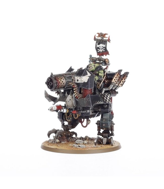 Warhammer 40,000 - Orks: Big Mek Dakkarig