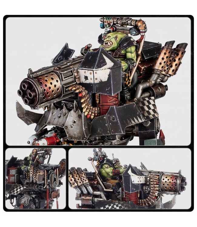 Warhammer 40,000 - Orks: Big Mek Dakkarig