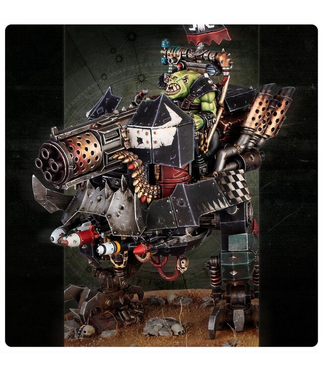 Warhammer 40,000 - Orks: Big Mek Dakkarig